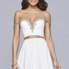 Faviana - S10179 Two-Piece Off Shoulder Cocktail Dress Cocktail Dresses
