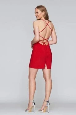 Faviana - S10356 Halter Stretch Jersey Sheath Dress 12 Faviana - S10356 Halter Stretch Jersey Sheath Dress
