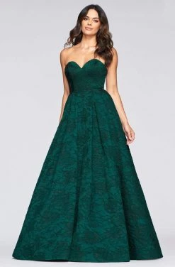 Faviana - S10463 Strapless Sweetheart Ballgown