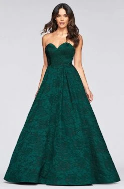 Faviana - S10463 Strapless Sweetheart Ballgown