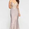 Faviana - S10483 Glittered And Embroidered Mermaid Dress