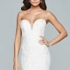 Faviana - Strapless Cocktail Dress S8090 1 Faviana - Strapless Cocktail Dress S8090