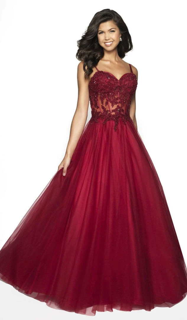 Blush By Alexia Designs Flair Prom - 19007 Lace Sweetheart Tulle Ballgown 4 Blush By Alexia Designs Flair Prom - 19007 Lace Sweetheart Tulle Ballgown