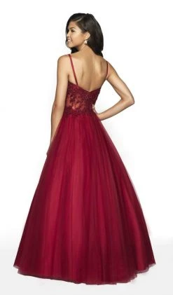 Blush By Alexia Designs Flair Prom - 19007 Lace Sweetheart Tulle Ballgown 7 Blush By Alexia Designs Flair Prom - 19007 Lace Sweetheart Tulle Ballgown