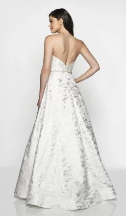 Blush By Alexia Designs Formal Gowns Flair Prom - 19091 Sweetheart Fitted Ballgown