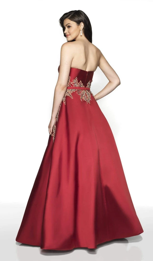 Blush By Alexia Designs Flair Prom - 19208 Embroidered Mikado Ballgown Formal Gowns 5 Blush By Alexia Designs Flair Prom - 19208 Embroidered Mikado Ballgown Formal Gowns