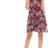 Cocktail Dresses Gabby Skye - 17871M Lace Jewel A-Line Cocktail Dress