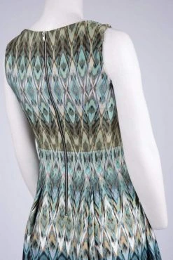 Gabby Skye - 18986M Multi Print Sheath Dress Cocktail Dresses
