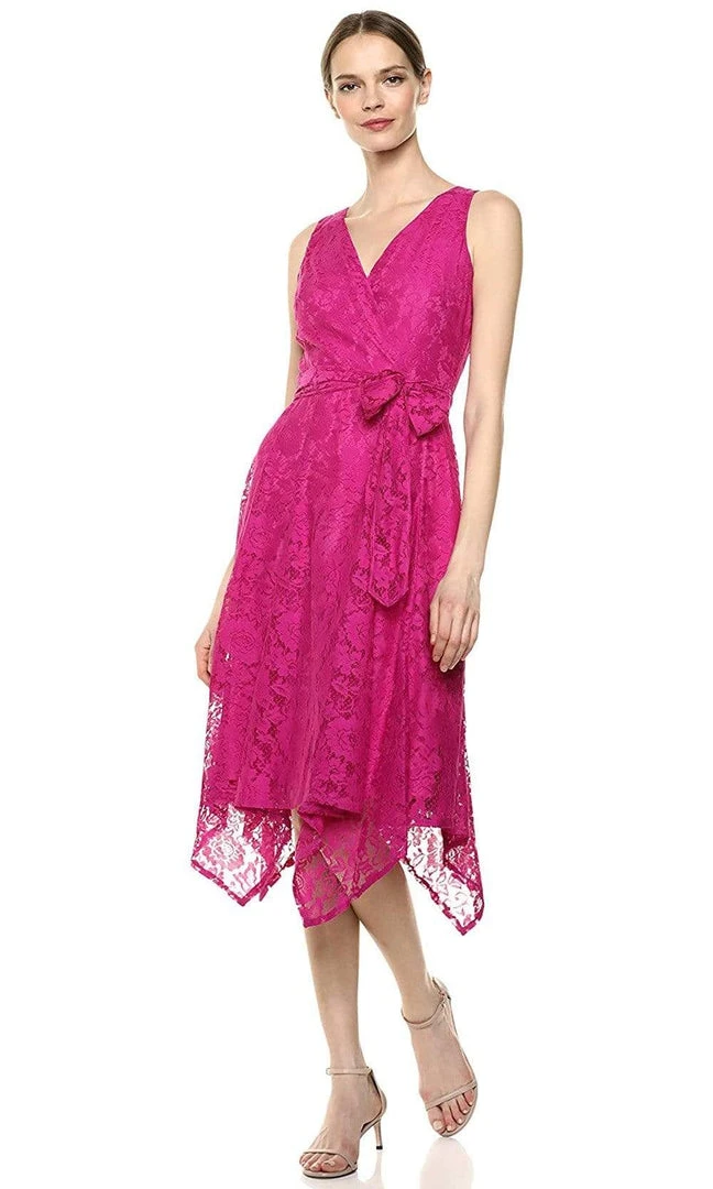 Gabby Skye - 56993MG Sleeveless Lace Dress 3 Gabby Skye - 56993MG Sleeveless Lace Dress