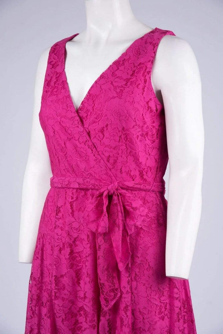 Gabby Skye - 56993MG Sleeveless Lace Dress 6 Gabby Skye - 56993MG Sleeveless Lace Dress