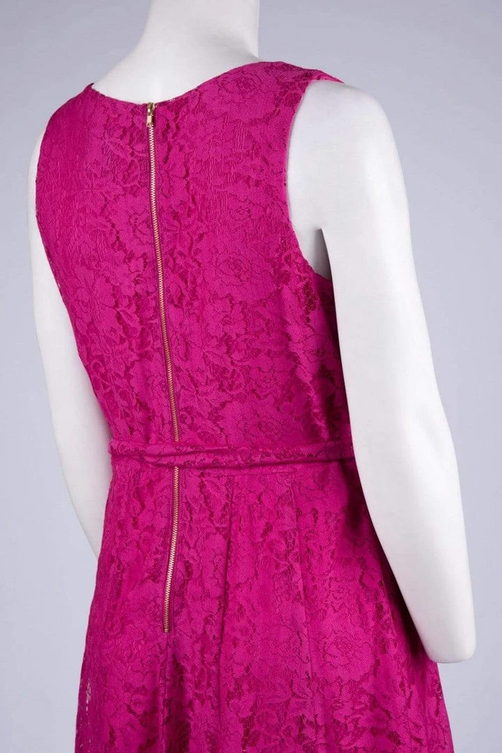 Gabby Skye - 56993MG Sleeveless Lace Dress 7 Gabby Skye - 56993MG Sleeveless Lace Dress