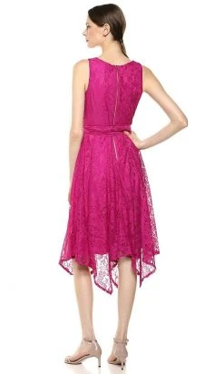 Gabby Skye - 56993MG Sleeveless Lace Dress