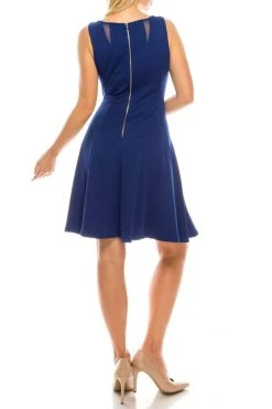 Gabby Skye - 57445MG Sheer Multi-Cutout A-Line Dress 13 Gabby Skye - 57445MG Sheer Multi-Cutout A-Line Dress