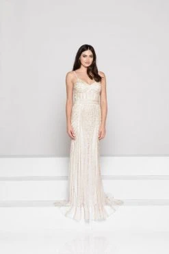 Colors Dress Glow By Colors - Embellished Sweetheart Sheath Dress G664 - 1 Pc Gold In Size 0 Available Formal Gowns 9 Colors Dress Glow By Colors - Embellished Sweetheart Sheath Dress G664 - 1 Pc Gold In Size 0 Available Formal Gowns