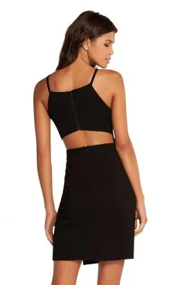 Harper And Lemon - 22105 Sleeveless Halter Sheath Dress Cocktail Dresses