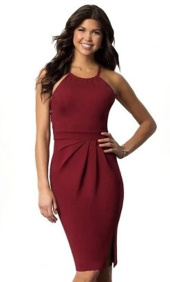 Harper And Lemon - 22108 Sleeveless Cutout Racerback Midi Dress 7 Harper And Lemon - 22108 Sleeveless Cutout Racerback Midi Dress