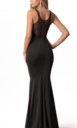 Harper And Lemon - 22255 Sleeveless Bodycon Jersey Dress Formal Gowns