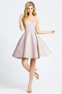 Ieena Duggal - 25982I Fitted Scoop A-Line Cocktail Dress 10 Ieena Duggal - 25982I Fitted Scoop A-Line Cocktail Dress