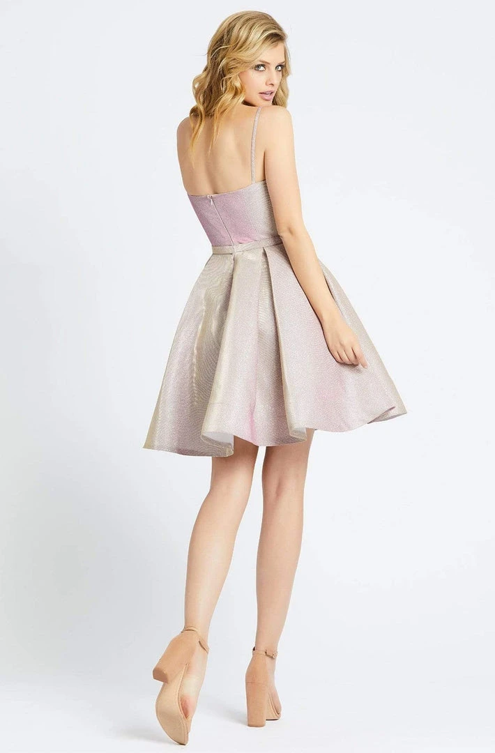 Ieena Duggal - 25982I Fitted Scoop A-Line Cocktail Dress 5 Ieena Duggal - 25982I Fitted Scoop A-Line Cocktail Dress