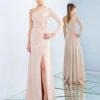 Formal Gowns Ieena Duggal - 26038I Side Gathered Asymmetrical Evening Dress 2 Formal Gowns Ieena Duggal - 26038I Side Gathered Asymmetrical Evening Dress