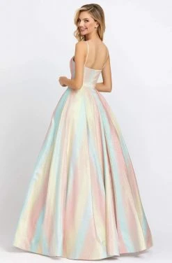 Formal Gowns Ieena Duggal - 26182I Sleeveless Scoop Neck Ballgown