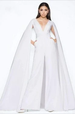 Formal Gowns Ieena Duggal - Jumpsuit Style 25514I