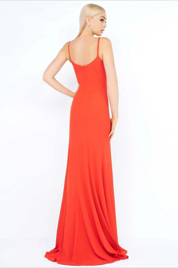 Formal Gowns Ieena Duggal - Slip Gown Style 25402I 4 Formal Gowns Ieena Duggal - Slip Gown Style 25402I