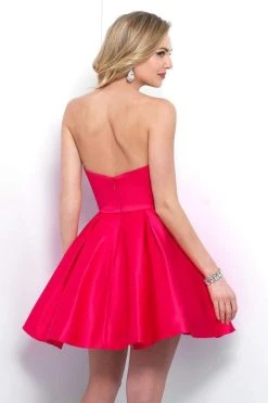 Blush By Alexia Designs Cocktail Dresses Intrigue - 363 Strapless Sweetheart A-line Dress