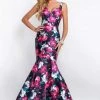 Blush By Alexia Designs Intrigue - 403 Sleeveless Sweetheart Floral Mikado Trumpet Gown 2 Blush By Alexia Designs Intrigue - 403 Sleeveless Sweetheart Floral Mikado Trumpet Gown