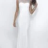 Blush By Alexia Designs Formal Gowns Intrigue - Beaded Illusion Jewel Neckline Evening Gown 306