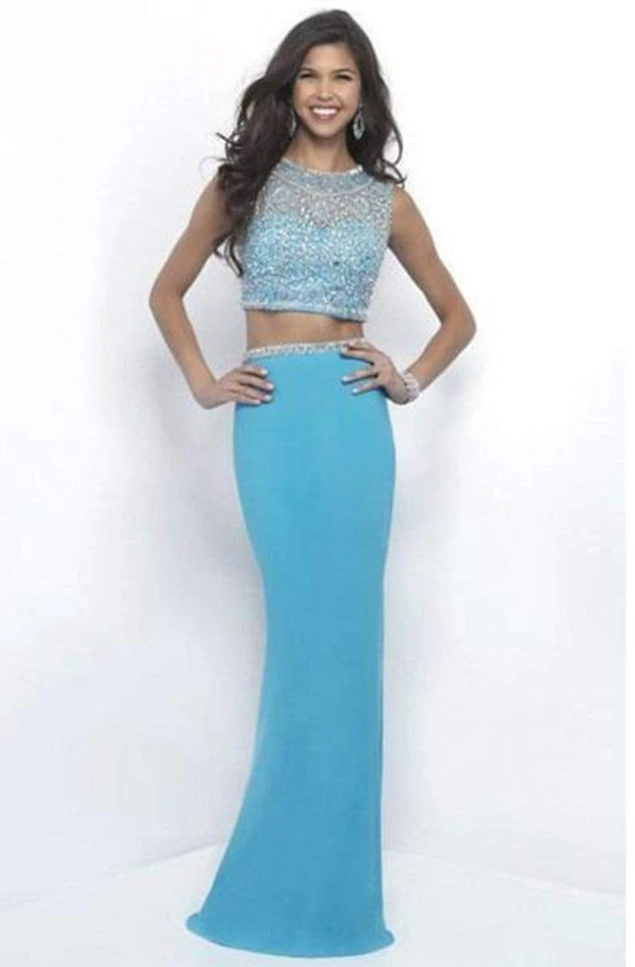 Blush By Alexia Designs Intrigue - Two-Piece Embellished Sleeveless Jersey Gown 271 Formal Gowns 3 Blush By Alexia Designs Intrigue - Two-Piece Embellished Sleeveless Jersey Gown 271 Formal Gowns