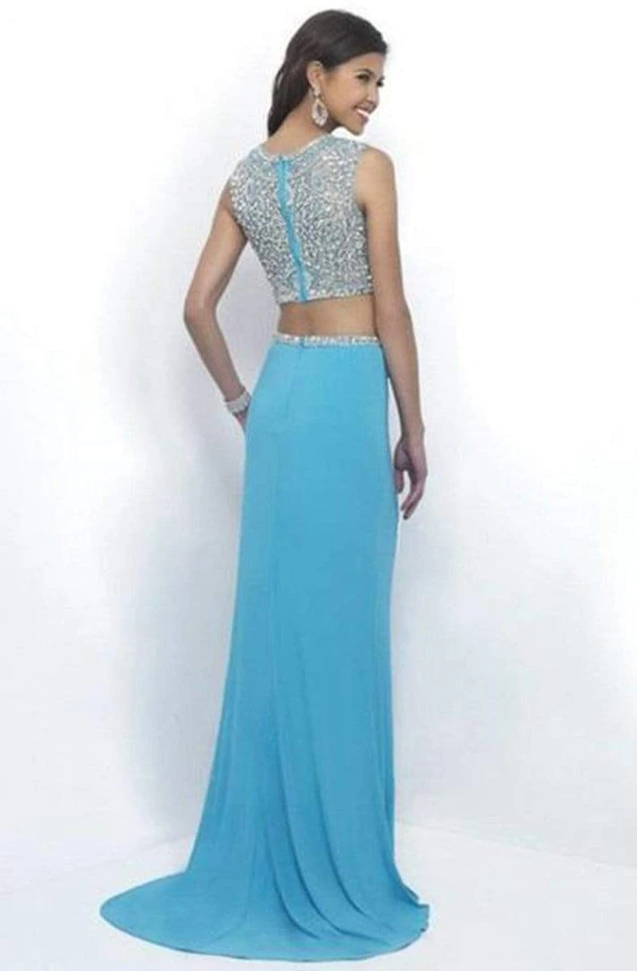 Blush By Alexia Designs Intrigue - Two-Piece Embellished Sleeveless Jersey Gown 271 Formal Gowns 4 Blush By Alexia Designs Intrigue - Two-Piece Embellished Sleeveless Jersey Gown 271 Formal Gowns