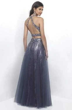 Blush By Alexia Designs Formal Gowns Intrigue - Two-Piece V-Neck Sequined A-line Dress 266 6 Blush By Alexia Designs Formal Gowns Intrigue - Two-Piece V-Neck Sequined A-line Dress 266