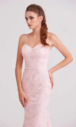 J'Adore Dresses - J15012 Beaded Lace Sweetheart Mermaid Dress Formal Gowns