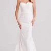 J'Adore Dresses - J15012 Beaded Lace Sweetheart Mermaid Dress Formal Gowns