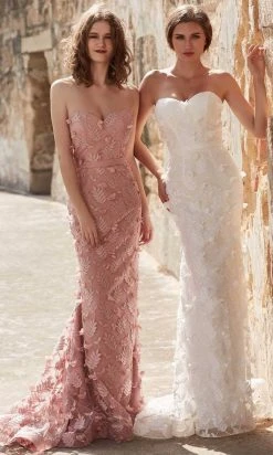 J'Adore Dresses - J15020 Floral Applique Sweetheart Mermaid Gown 17 J'Adore Dresses - J15020 Floral Applique Sweetheart Mermaid Gown