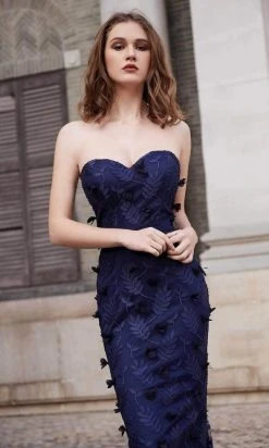 J'Adore Dresses - J15020 Floral Applique Sweetheart Mermaid Gown 14 J'Adore Dresses - J15020 Floral Applique Sweetheart Mermaid Gown