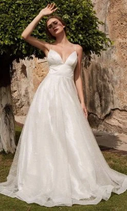 Formal Gowns J'Adore Dresses - J15026 Polka Dot Glittered A-line Dress