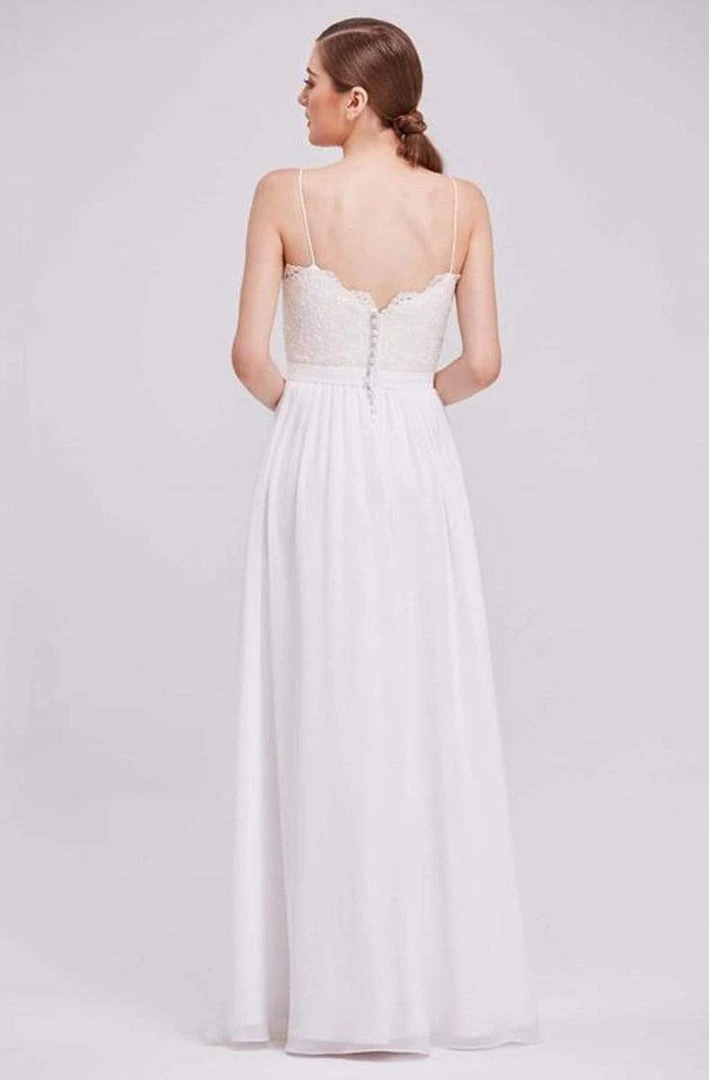 J'Adore Dresses - J16017 Laced Chiffon A-line Long Dress 8 J'Adore Dresses - J16017 Laced Chiffon A-line Long Dress