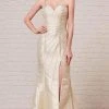 J'Adore Dresses - J18047 Bead-Trimmed High Slit Mermaid Gown 2 J'Adore Dresses - J18047 Bead-Trimmed High Slit Mermaid Gown