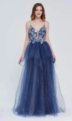 J'Adore Dresses - J20012 Sleeveless Embellished A-Line Dress 9 J'Adore Dresses - J20012 Sleeveless Embellished A-Line Dress