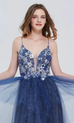 J'Adore Dresses - J20012 Sleeveless Embellished A-Line Dress 11 J'Adore Dresses - J20012 Sleeveless Embellished A-Line Dress