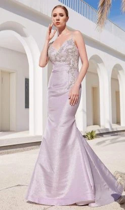 J'Adore Dresses - JM105 Beaded Fitted Bodice Glitter Net Mermaid Gown Plus Size Dresses 12 J'Adore Dresses - JM105 Beaded Fitted Bodice Glitter Net Mermaid Gown Plus Size Dresses
