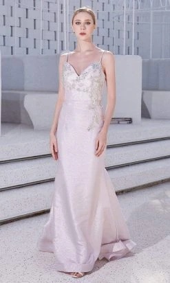 J'Adore Dresses - JM105 Beaded Fitted Bodice Glitter Net Mermaid Gown Plus Size Dresses 17 J'Adore Dresses - JM105 Beaded Fitted Bodice Glitter Net Mermaid Gown Plus Size Dresses