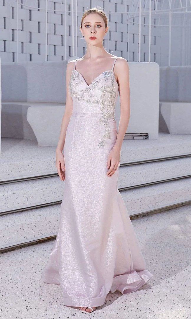 J'Adore Dresses - JM105 Beaded Fitted Bodice Glitter Net Mermaid Gown Plus Size Dresses 10 J'Adore Dresses - JM105 Beaded Fitted Bodice Glitter Net Mermaid Gown Plus Size Dresses