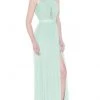 J'Adore Dresses - Scoop Sheer Cutout A-Line Gown With Slit J7040 - 1 Pc Mint In Size 10 Available Formal Gowns 1 J'Adore Dresses - Scoop Sheer Cutout A-Line Gown With Slit J7040 - 1 Pc Mint In Size 10 Available Formal Gowns