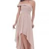 Formal Gowns J'Adore Dresses - J11317 Asymmetrical Neck High Low A-Line Dress 1 Formal Gowns J'Adore Dresses - J11317 Asymmetrical Neck High Low A-Line Dress