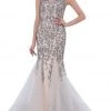 J'Adore Dresses - J11325 Beaded Tulle Mermaid Dress 1 J'Adore Dresses - J11325 Beaded Tulle Mermaid Dress