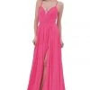 Formal Gowns J'Adore Dresses - J11335 Bejeweled Inset Pleated Sweetheart Gown