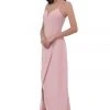 Formal Gowns J'Adore Dresses - J11337 Long V-Neck Surplice High Slit Dress 2 Formal Gowns J'Adore Dresses - J11337 Long V-Neck Surplice High Slit Dress